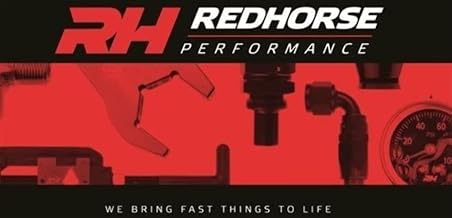 Redhorse Performance 4910-350-24-2 Aluminum Water Neck (Black), 1 Pack