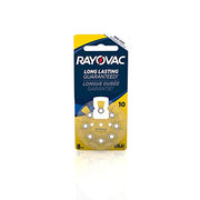 Rayovac 8 Count (Pack of 1) / Yellow / 10, 8 Free Batteries & Chargers