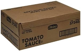 Sauce Tomato 6 Case 10 Can