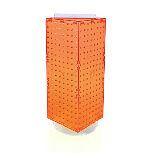 Azar Displays Pegboard Only / Orange / 8 x 20 inches Display Racks