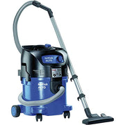Alto Attix 30 Wet/Dry Vacuum by Nilfisk – 24"L x 15"W x 23"H, Plastic, Blue, Model 302004229
