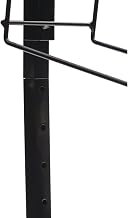 HUBERT 1-Basket Baguette Stand - 51 17/100" L x 14 37/50" W x 19 43/50" H