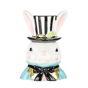 10 Strawberry Street Bluebell Cottontail / 52 fl oz / 52.0 fluid_ounces Cookie Jars