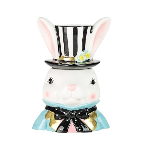 10 Strawberry Street Bluebell Cottontail / 52 fl oz / 52.0 fluid_ounces Cookie Jars