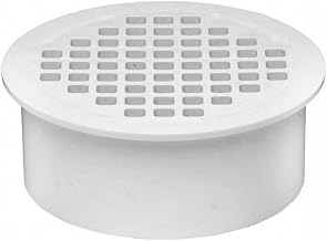 Oatey Drain,All Plastic Snap In,PVC,3in 43565-1 Each