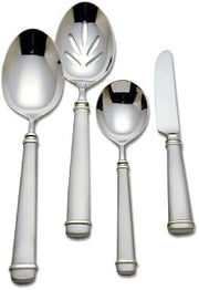 Reed & Barton Siena-Matte 18/10 Stainless Steel 4-Piece Flatware Hostess Set