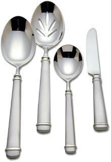 Reed & Barton Siena-Matte 18/10 Stainless Steel 4-Piece Flatware Hostess Set