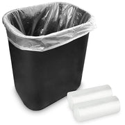Stock Your Home 50 Count (Pack of 2) / 2 Gallon / Clear Trash Bags