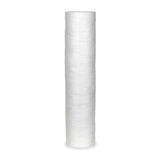 Replacement 20-inch Sediment Pre-Filters for Low Maintenance Whole House Water Filtration Systems - EQ-PFC.2045K by Aquasana – 6.0 months, Foam, white, Model EQ-PRE-204-R