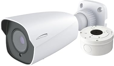 Speco Technologies O4VB1M 4MP IR Outdoor Network Bullet Camera with 2.8-12mm Motorized Varifocal Lens, RJ45 Connection
