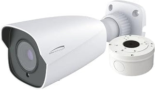 Speco Technologies O4VB1M 4MP IR Outdoor Network Bullet Camera with 2.8-12mm Motorized Varifocal Lens, RJ45 Connection