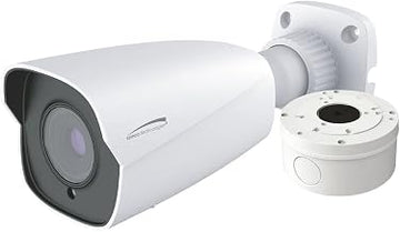 Speco Technologies O4VB1M 4MP IR Outdoor Network Bullet Camera with 2.8-12mm Motorized Varifocal Lens, RJ45 Connection