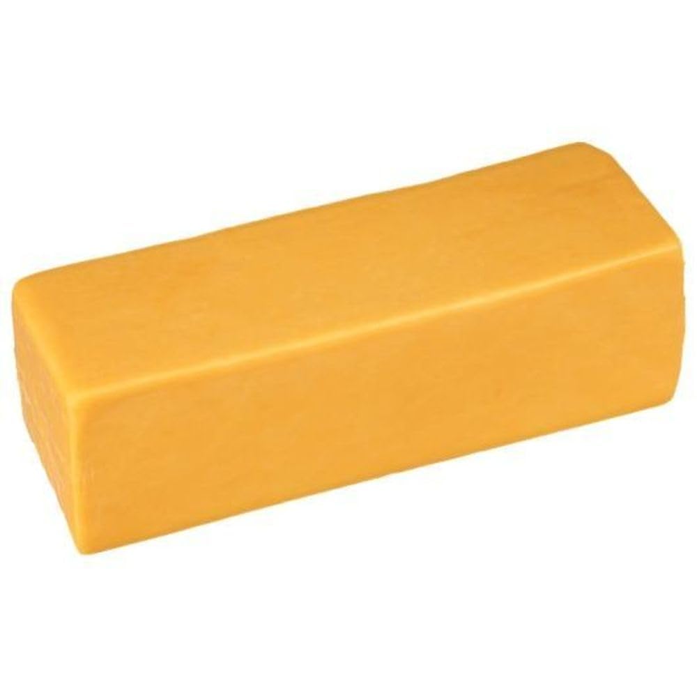 Medium Cheddar Cheese by Tillamook – 160 Ounce (Pack of 1), Pack of 2