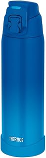 Thermos FJR-721 BL-G Vacuum Insulated Sports Bottle, 24.3 fl oz (720 ml), Blue Gradient, For Cold Retention