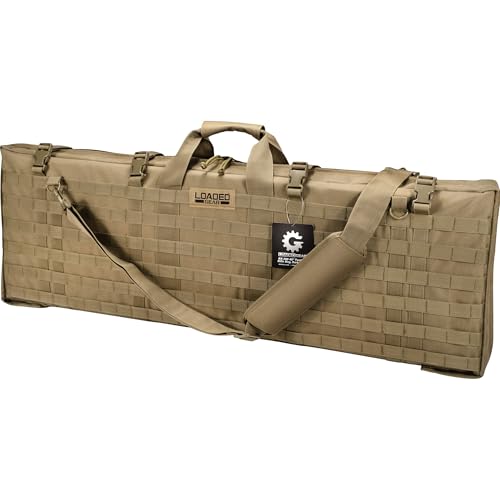 Barska Tan / One Size / Rx-300 40-inch Tan Rifle Bag Soft Rifle Cases