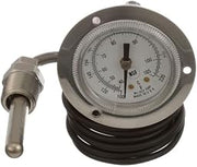 Exact FIT for Middleby Marshall MDA24317 Rinse THERMOMETER2, 100-220F, Front Flang - Replacement Part by MAVRIK