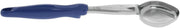 Jacob's Pride Heavy-Duty S/S 2 Oz Oval Solid Spoodle w/Blue Handle