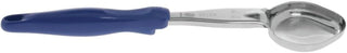 Jacob's Pride Heavy-Duty S/S 2 Oz Oval Solid Spoodle w/Blue Handle