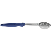 Jacob's Pride Heavy-Duty S/S 2 Oz Oval Solid Spoodle w/Blue Handle by Vollrath – 2 Ounce, Stainless Steel Shaft and Bowl, Nylon Handle, Blue Handle, Model 6412230