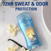 Secret Vanilla / 2.6 Ounce (Pack of 3) / 3 Antiperspirant Deodorant