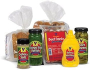 Vienna Beef Vienna® Beef - Chicago Style Hot Dog Kit 16 PACK