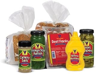 Vienna Beef Vienna® Beef - Chicago Style Hot Dog Kit 16 PACK