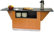 6850 - Breakout Dining Station, 87-1/2"W