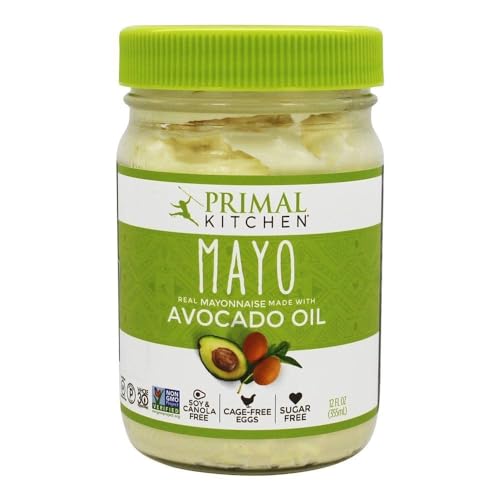 Primal Kitchen Mayonnaise / 12 Fl Oz (Pack of 6) / 1 Mayonnaise