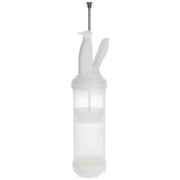 Portion Pal 24 oz Clear Plastic Bottle Kit - 3 5/16"Dia x 13"H by FRANKE KINDRED CANADA LTD – 24 Ounces, 710.0 milliliters, Plastic, Translucent, Model PP24-3