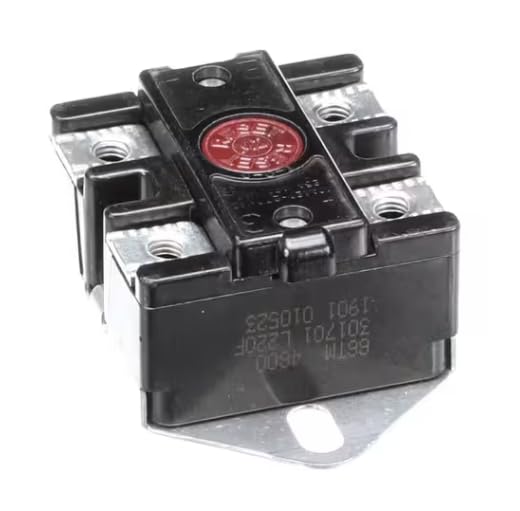 Fits Grindmaster Cecilware Thermostat 40A 66TM by Generic – Model 301701