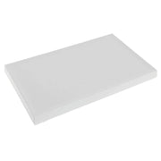 Cerve Collection White Melamine Replacement Top for Rectangular Riser - 10 1/2"L x 6 2/5"W by HUBERT – Melamine, White, Model 94697