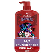 Old Spice NightPanther / 33.4 Fl Oz (Pack of 1) / Red Body Washes