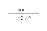 Monkey Bars Small / Gray / Industrial Golf Club Organizers