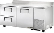 True TWT-67D-2 Worktop Refrigerator Solid Door and Drawer Deep