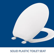 Bemis Round / American / White Toilet Seats