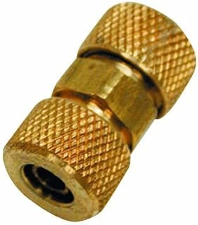 Dial 1/4 in. H Brass Orange Coupling Union