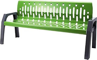 Frost Site Furnishings 2060-GREEN Outdoor Bench