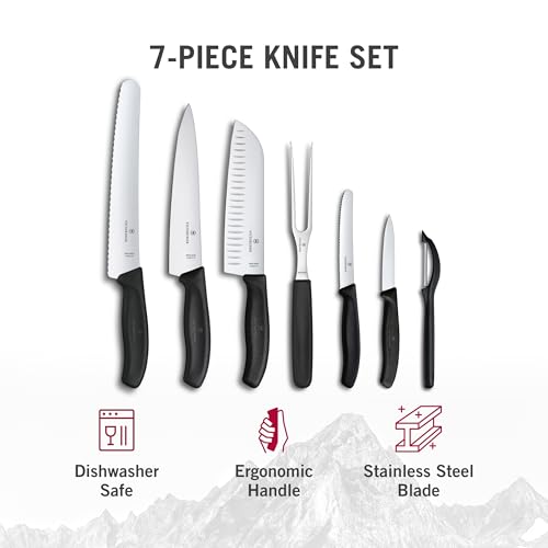 Victorinox Black / 10" / 1 Knife Sets