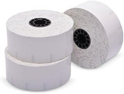 40 mm x 375 ft Iconex Sticky Media Ultra-Lite, 12 per Carton, 55 GSM Facestock, 100 mm OD, 1 in Sense Mark Repeat