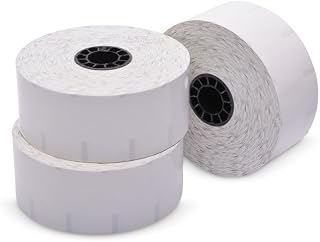 40 mm x 375 ft Iconex Sticky Media Ultra-Lite, 12 per Carton, 55 GSM Facestock, 100 mm OD, 1 in Sense Mark Repeat