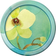 Creative Converting Kathy Davis Cool Flora 10.25-inch Plates