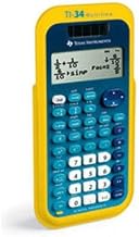 Texas Instruments Ti-34 MultiView Scientific Calculator Teacher Kit (Renewed)