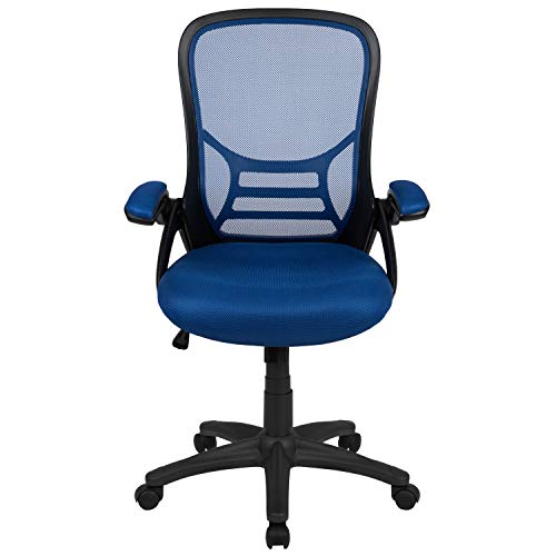 Flash Furniture Blue / Set of 1 / Contemporary Home Office Desk Chairs