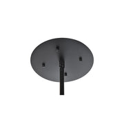 Vera 32 Light Pendant by Lighting Design – Metal, Clear, Model 2550D44BK