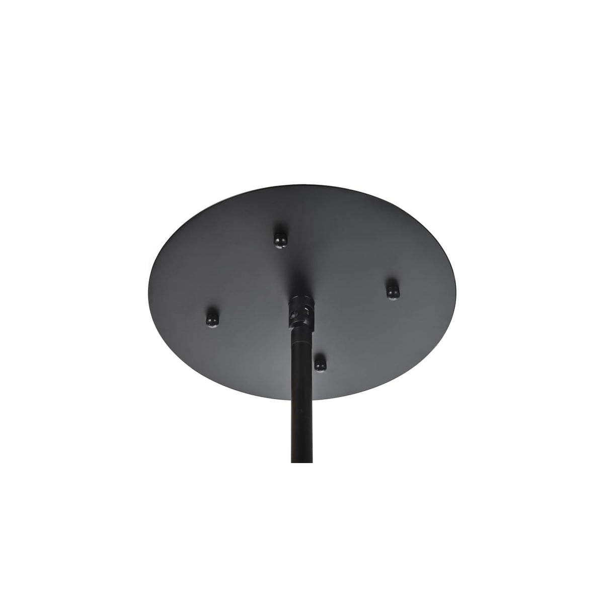 Vera 32 Light Pendant by Lighting Design – Metal, Clear, Model 2550D44BK