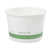 Vegware 16oz / White / Container Food Storage Containers