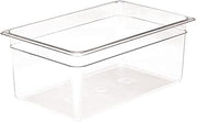 Cambro Camwear Food Pan, 1/1 by 8-Inch, Clear