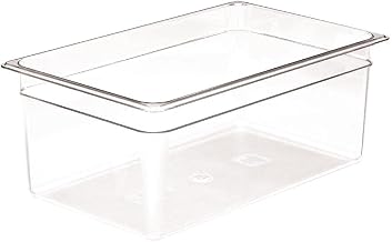 Cambro Camwear Food Pan, 1/1 by 8-Inch, Clear