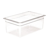 Camwear Food Pan by Cambro – 1/1 by 8-Inch, 8.0 inches, Polycarbonate, Clear, Pack of 6