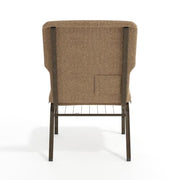 Flash Furniture Mixed Tan Fabric/Gold Vein Frame / Set of 1 / Classic Chairs